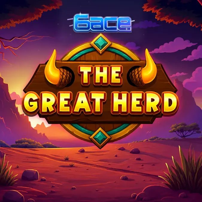 The Great Herd slot game interface