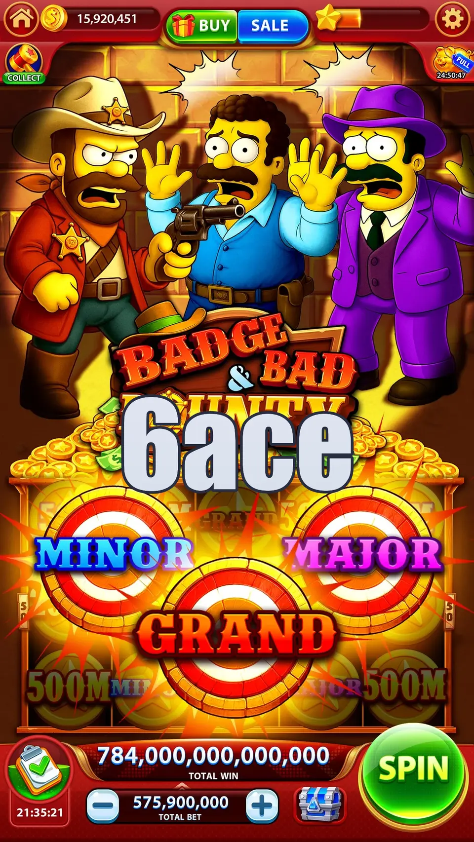 6ace Mag-login