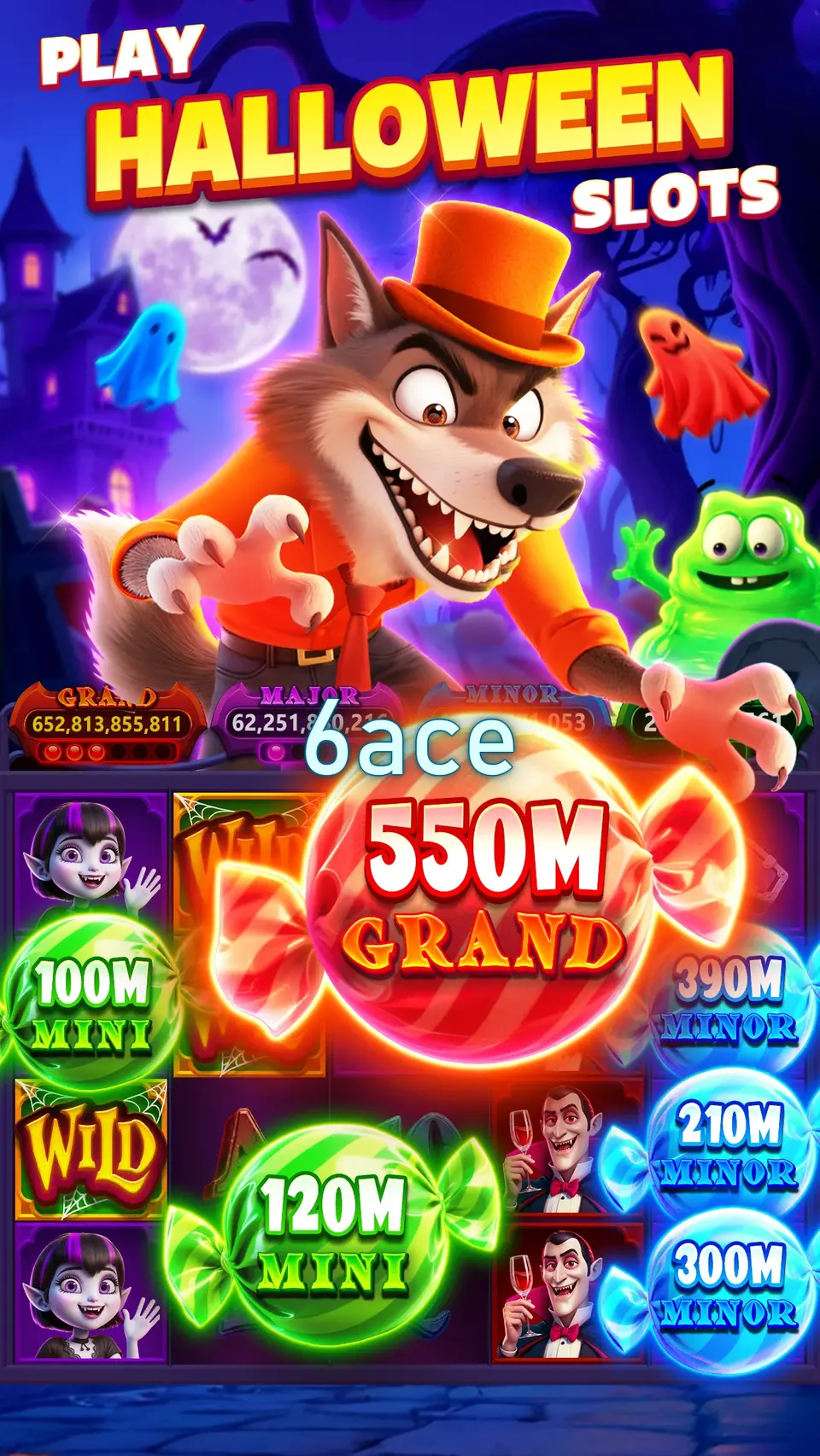 6ace Mag-login